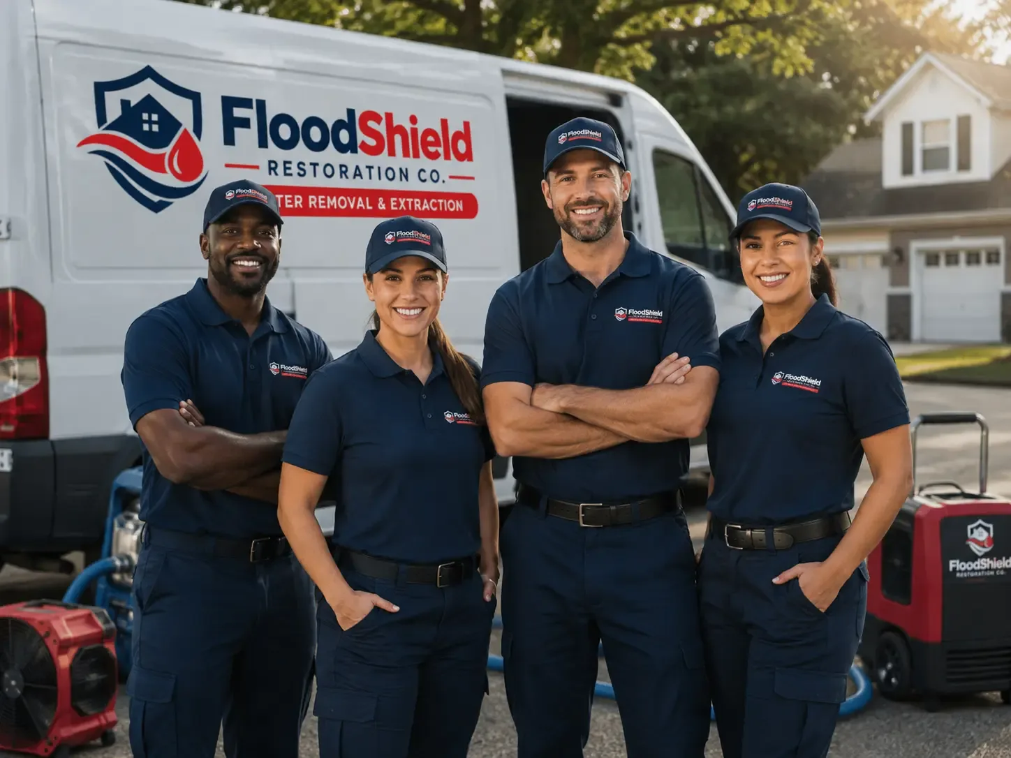 Flood Damage Restoration company in Dahlen, ND