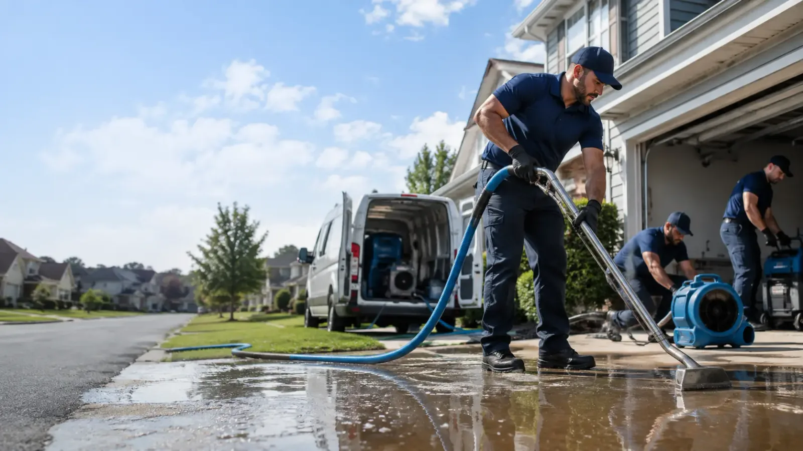 Flood Damage Restoration in Dahlen, ND